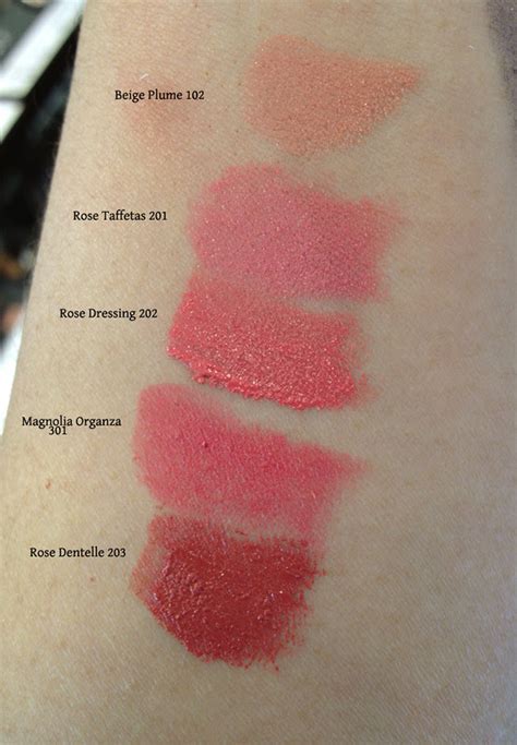 givenchy le rouge beige plume swatch|Beauty of Spontaneity: Givenchy Le Rouge swatches.